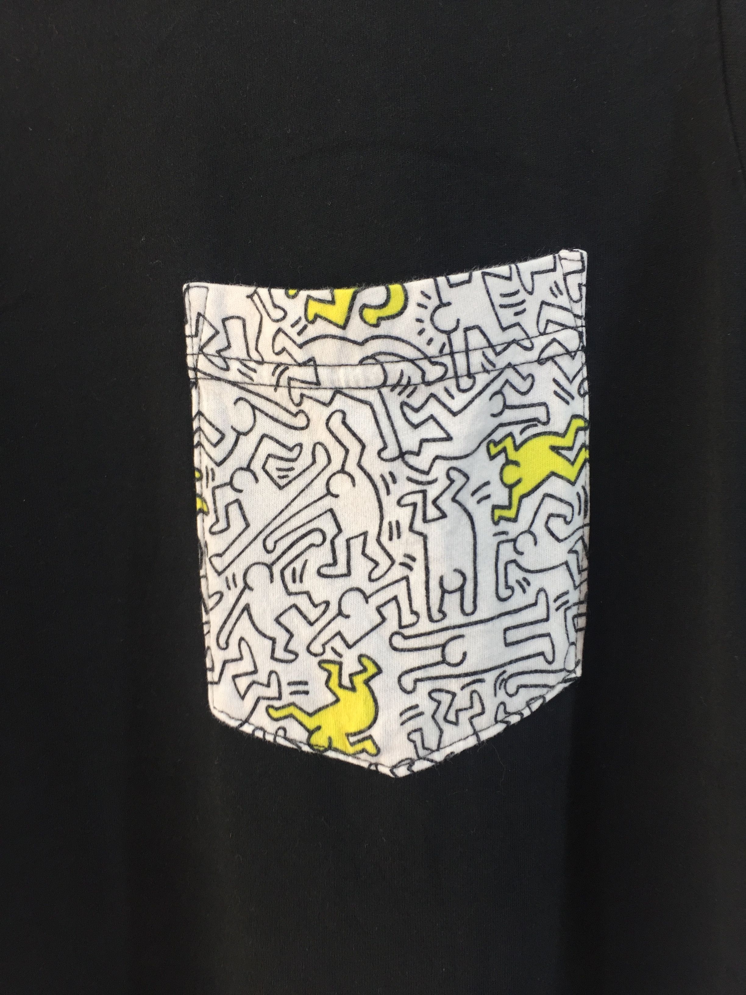 Keith Haring UNIQLO X KEITH HARING SINGLE POCKET TEES Size US M / EU 48-50 / 2 - 4 Thumbnail