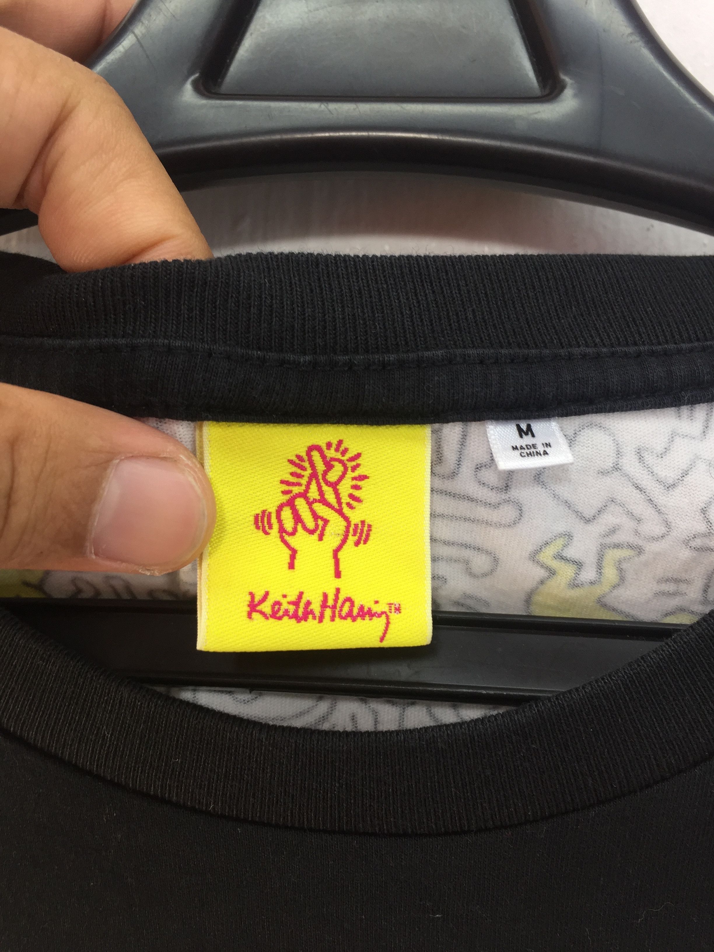 Keith Haring UNIQLO X KEITH HARING SINGLE POCKET TEES Size US M / EU 48-50 / 2 - 5 Thumbnail