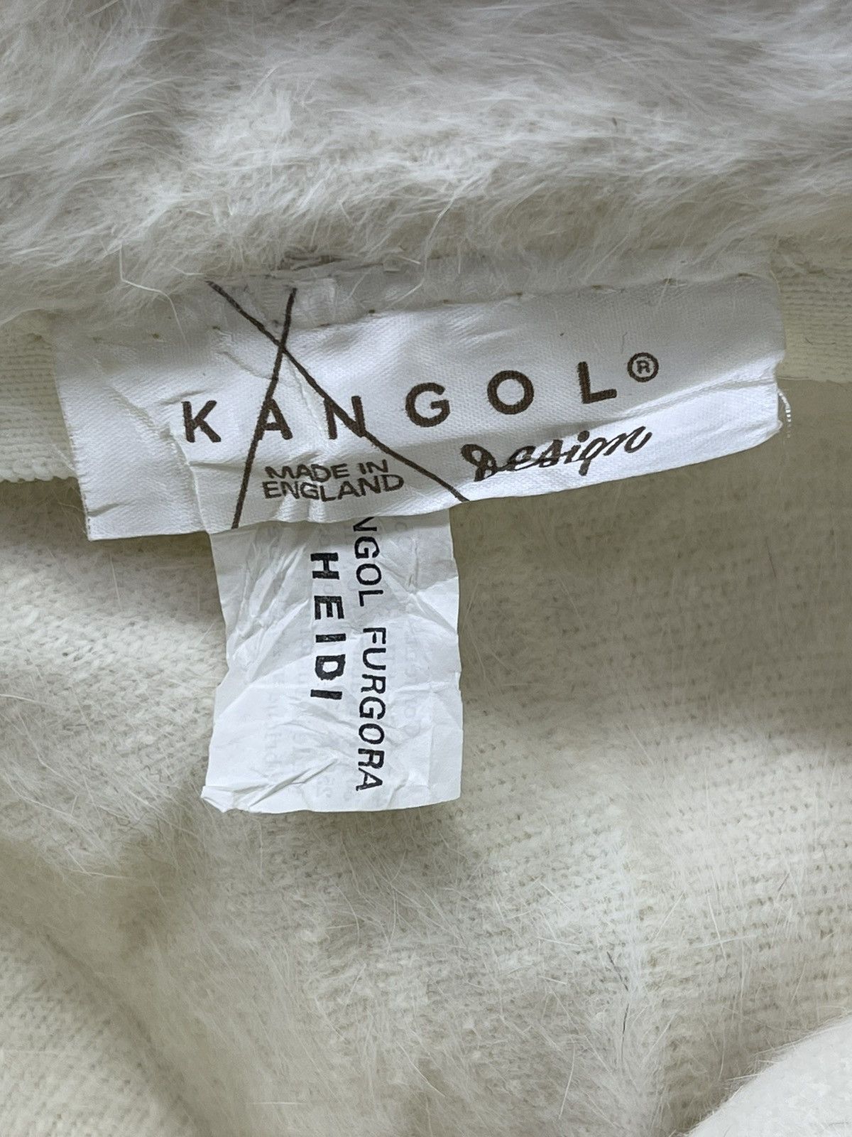 Kangol Vintage Kangol Rabbit Hair Bucket Hats Made in England Size ONE SIZE - 11 Thumbnail