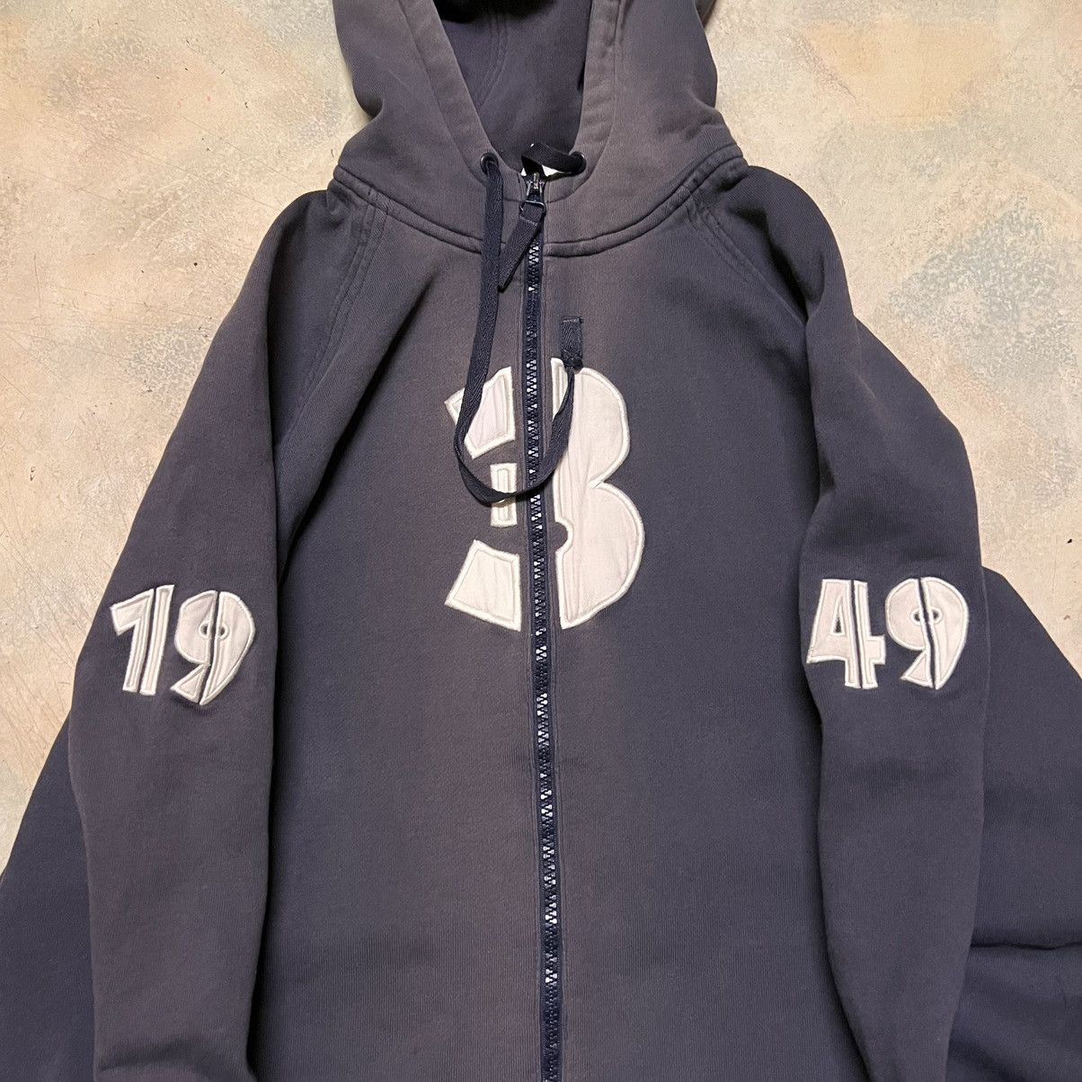 Adidas Vintage Adidas Zipper Sweater Hoodie Size US L / EU 52-54 / 3 - 6 Thumbnail