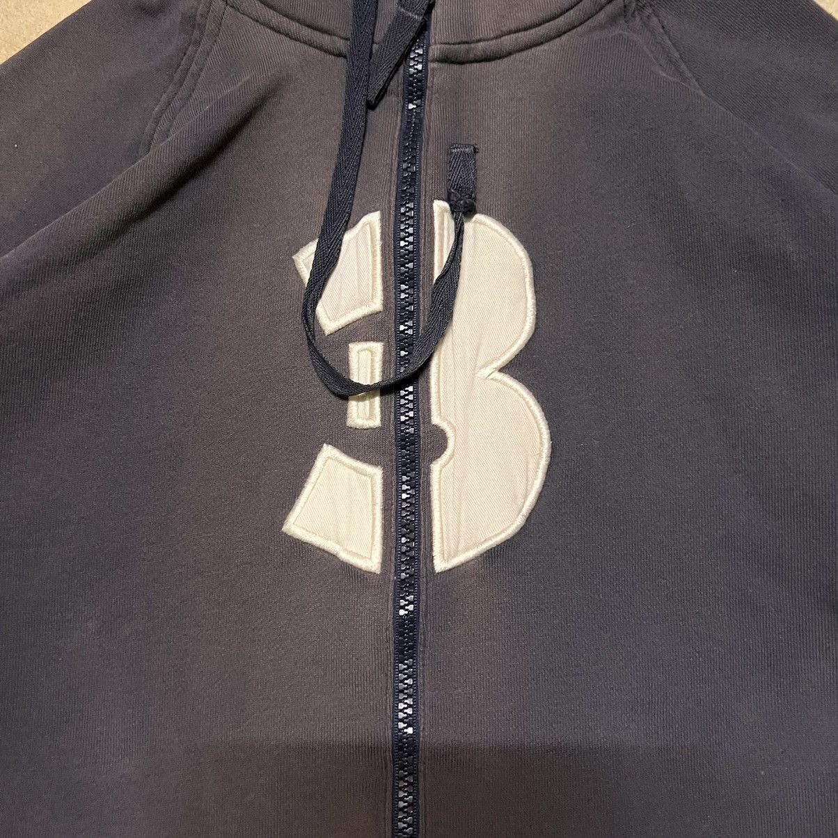 Adidas Vintage Adidas Zipper Sweater Hoodie Size US L / EU 52-54 / 3 - 3 Thumbnail