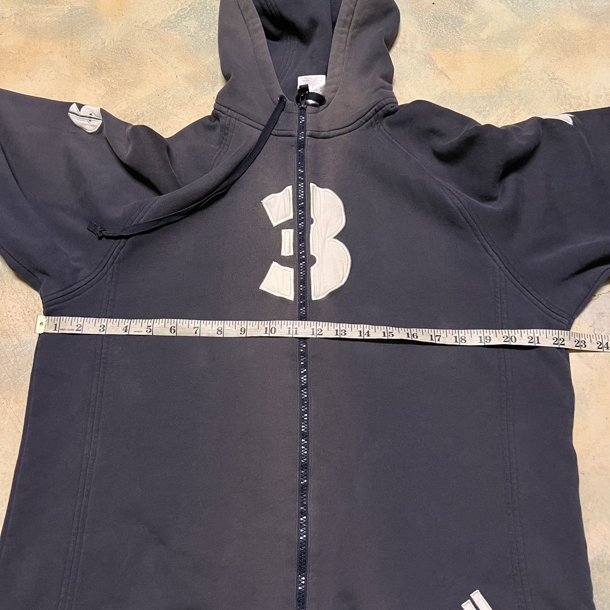 Adidas Vintage Adidas Zipper Sweater Hoodie Size US L / EU 52-54 / 3 - 13 Thumbnail
