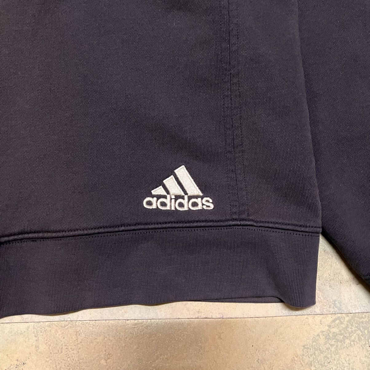 Adidas Vintage Adidas Zipper Sweater Hoodie Size US L / EU 52-54 / 3 - 2 Thumbnail