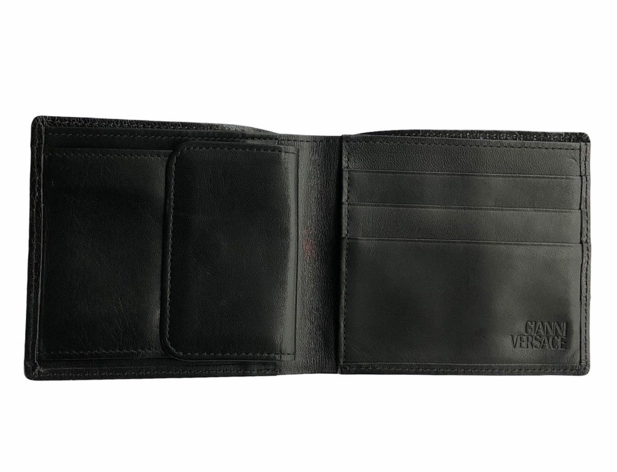 Versace Authentic Gianni Versace Men Wallet Leather Size ONE SIZE - 9 Thumbnail