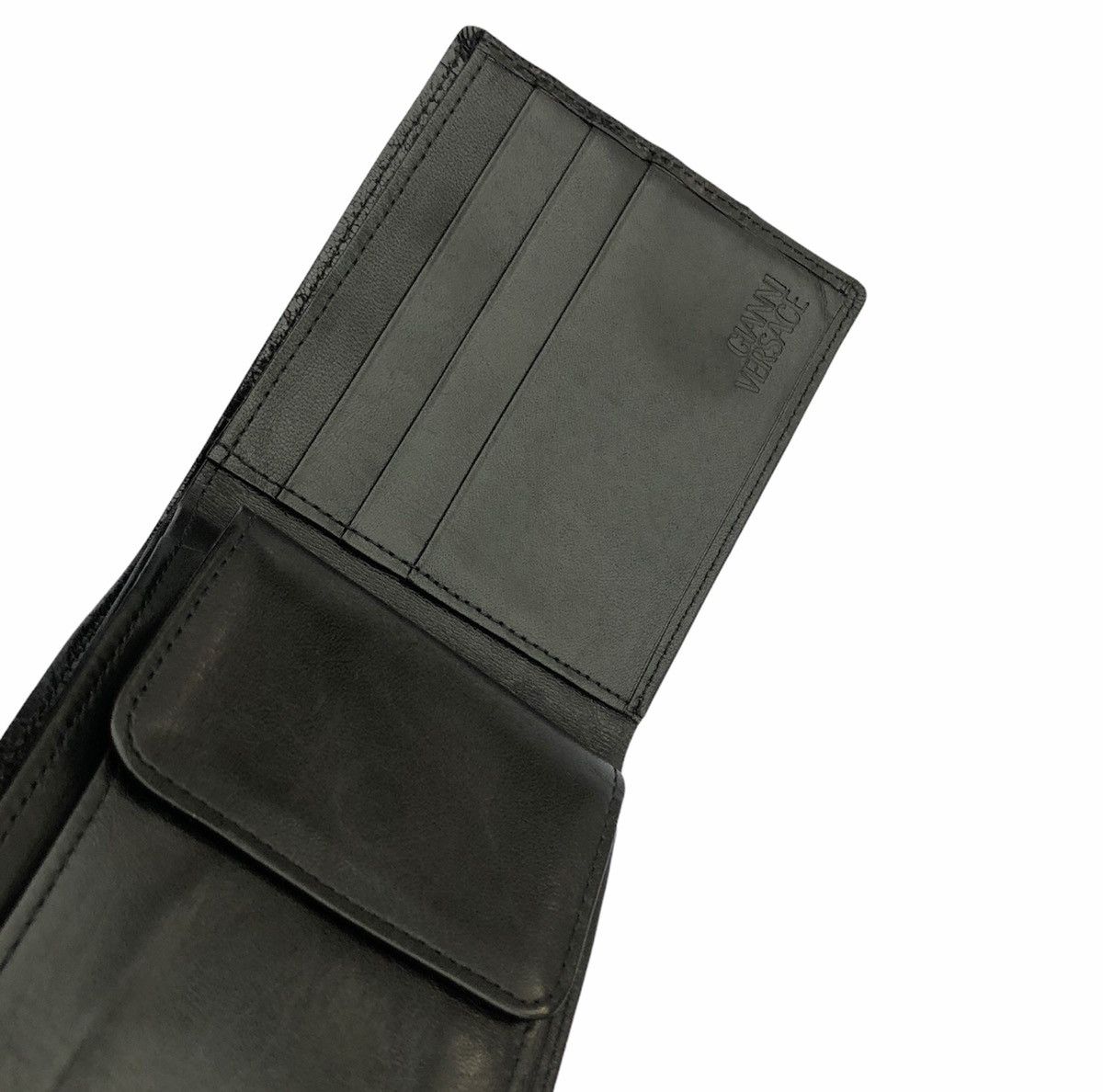 Versace Authentic Gianni Versace Men Wallet Leather Size ONE SIZE - 10 Thumbnail