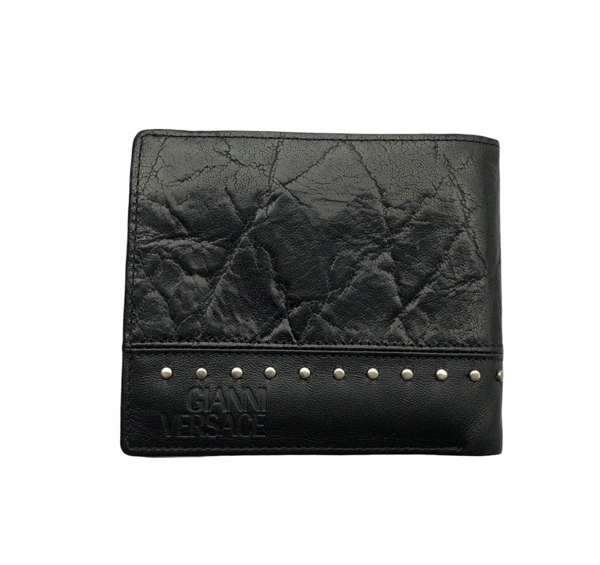 Versace Authentic Gianni Versace Men Wallet Leather Size ONE SIZE - 2 Thumbnail
