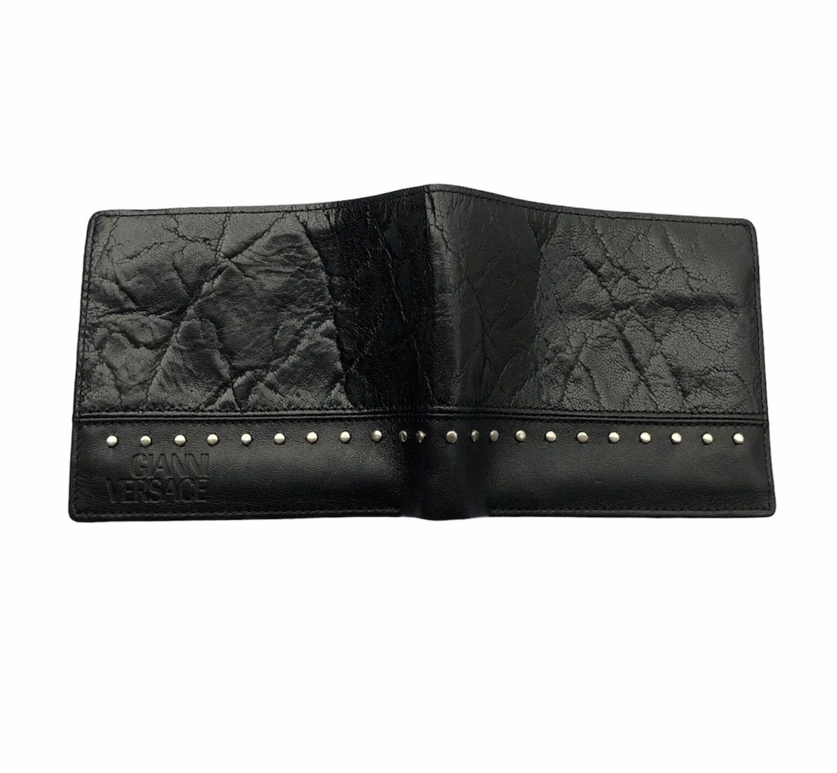 Versace Authentic Gianni Versace Men Wallet Leather Size ONE SIZE - 6 Thumbnail