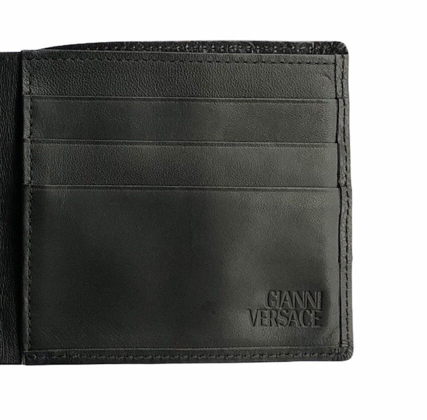 Versace Authentic Gianni Versace Men Wallet Leather Size ONE SIZE - 12 Thumbnail