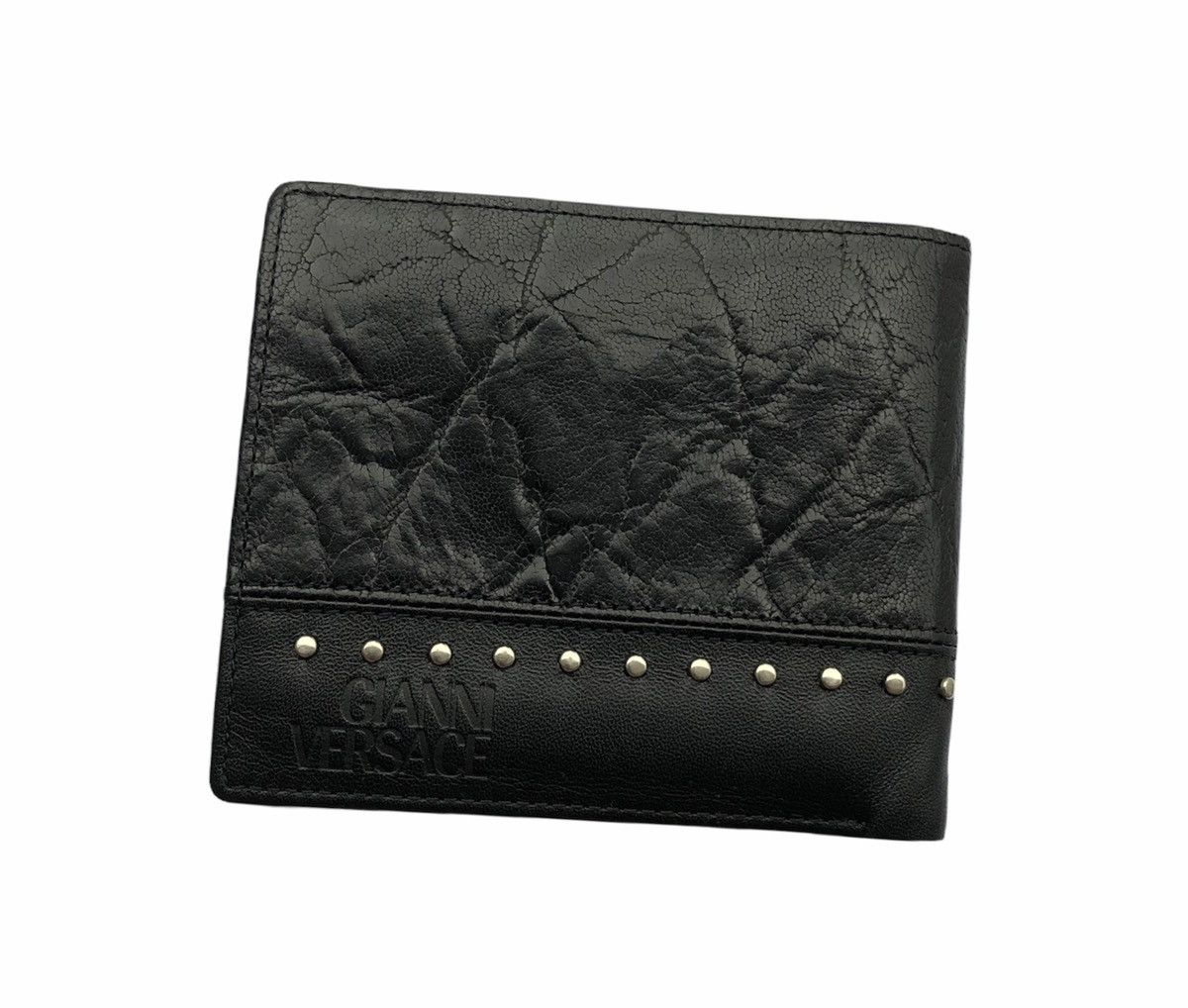 Versace Authentic Gianni Versace Men Wallet Leather Size ONE SIZE - 4 Thumbnail