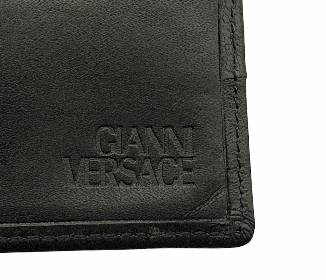 Versace Authentic Gianni Versace Men Wallet Leather Size ONE SIZE - 13 Thumbnail