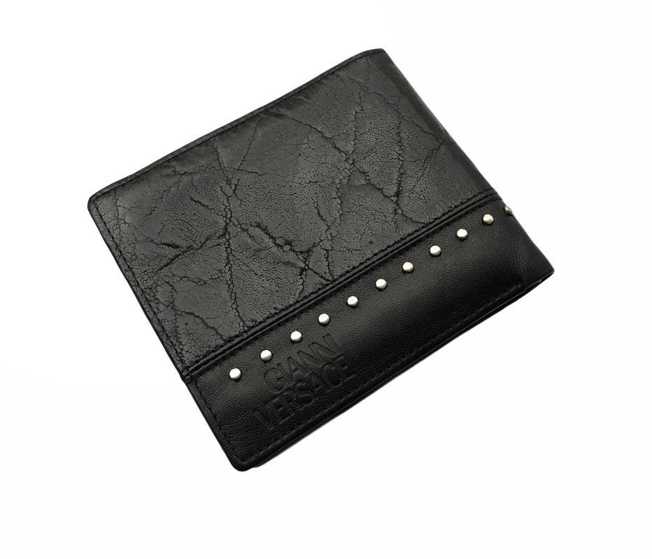 Versace Authentic Gianni Versace Men Wallet Leather Size ONE SIZE - 5 Thumbnail