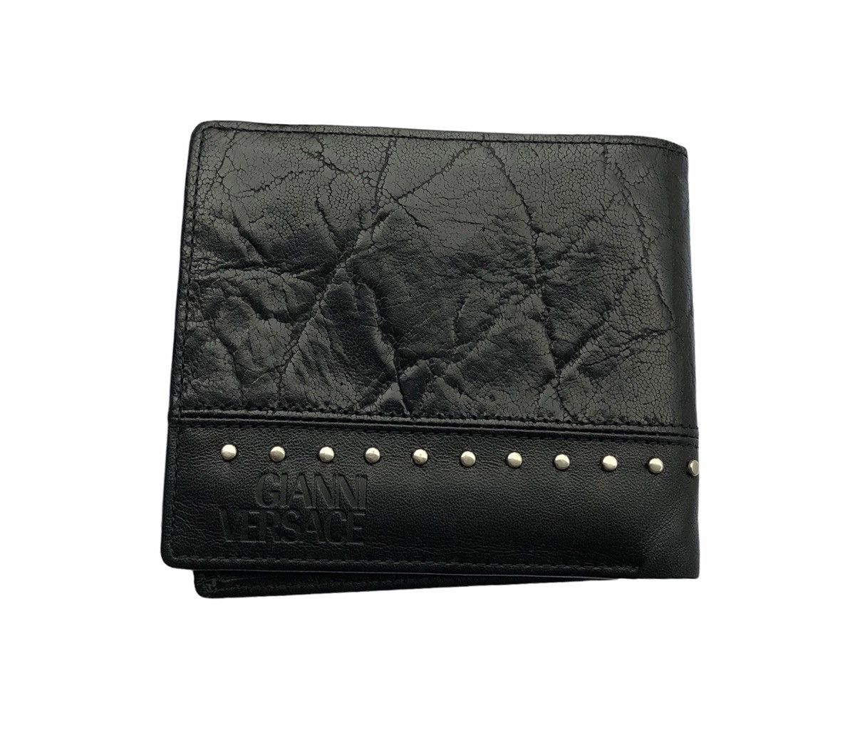 Versace Authentic Gianni Versace Men Wallet Leather Size ONE SIZE - 1 Thumbnail