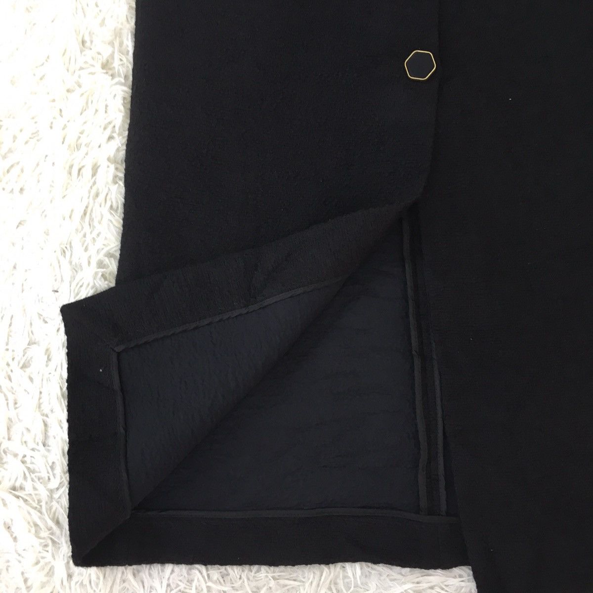 Zara Zara Cross Button Maxi Skirt Size 30" / US 8 / IT 44 - 2 Thumbnail