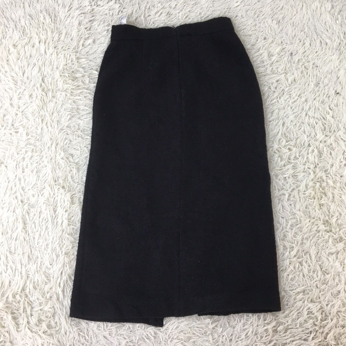 Zara Zara Cross Button Maxi Skirt Size 30" / US 8 / IT 44 - 3 Thumbnail