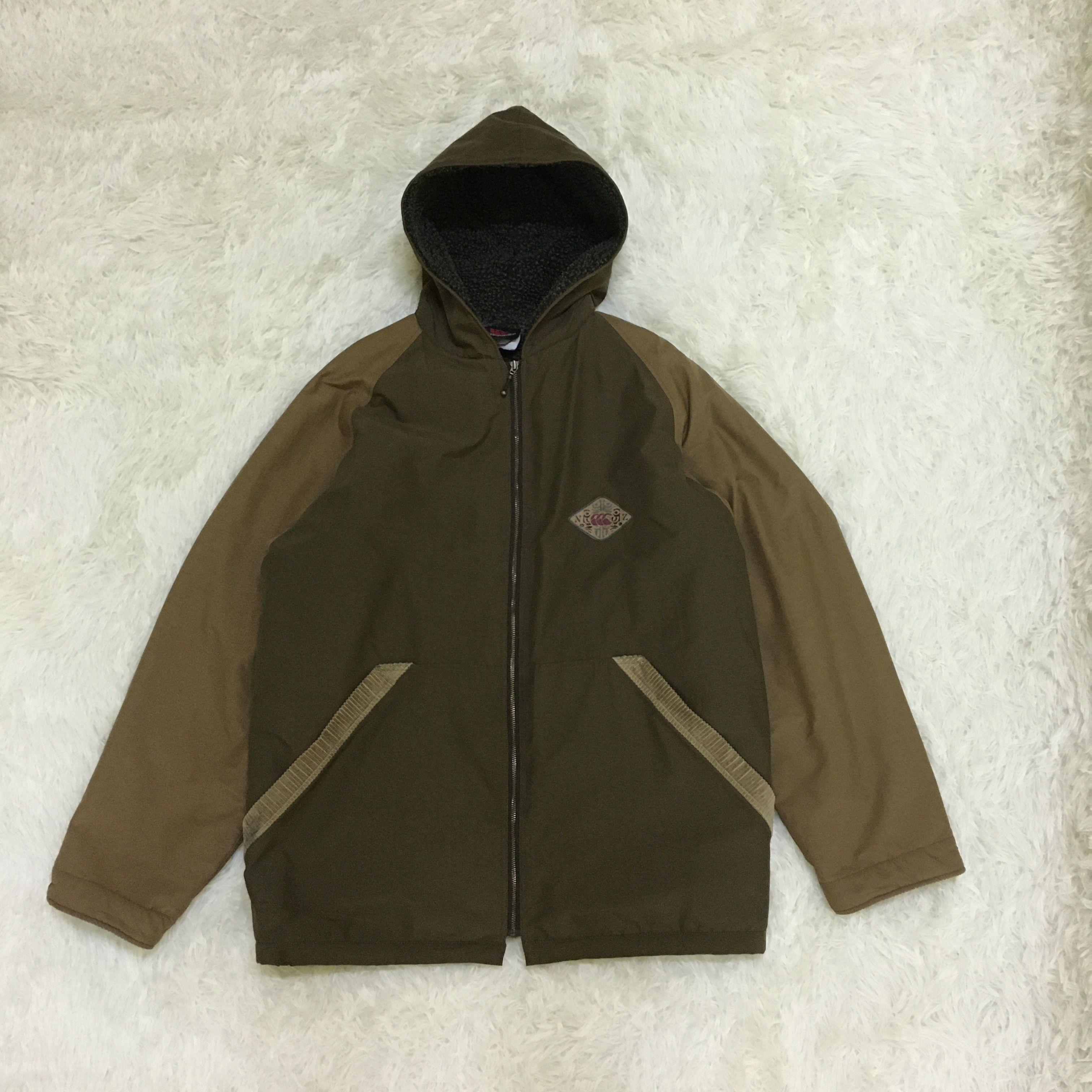 Canterbury of New Zealand Canterbury Of New Zealand Sherpa Zip Hoodie Winter Season Size US L / EU 52-54 / 3 - 1 Thumbnail