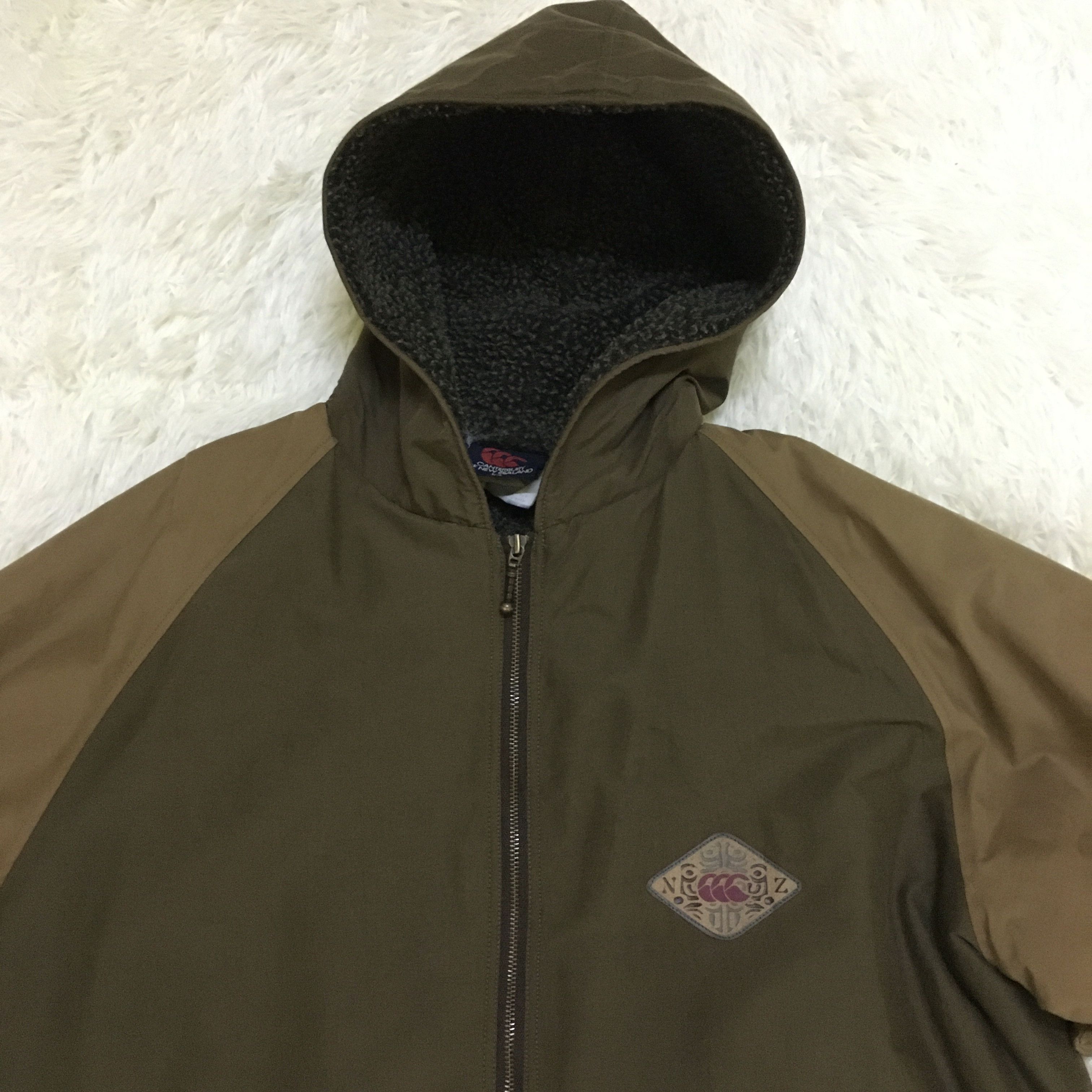 Canterbury of New Zealand Canterbury Of New Zealand Sherpa Zip Hoodie Winter Season Size US L / EU 52-54 / 3 - 4 Thumbnail