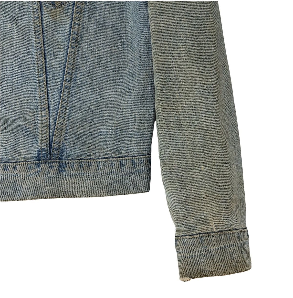 Levi's Vintage 90s LEVIS BIG E Distressed Trucker Jacket Size US M / EU 48-50 / 2 - 4 Thumbnail