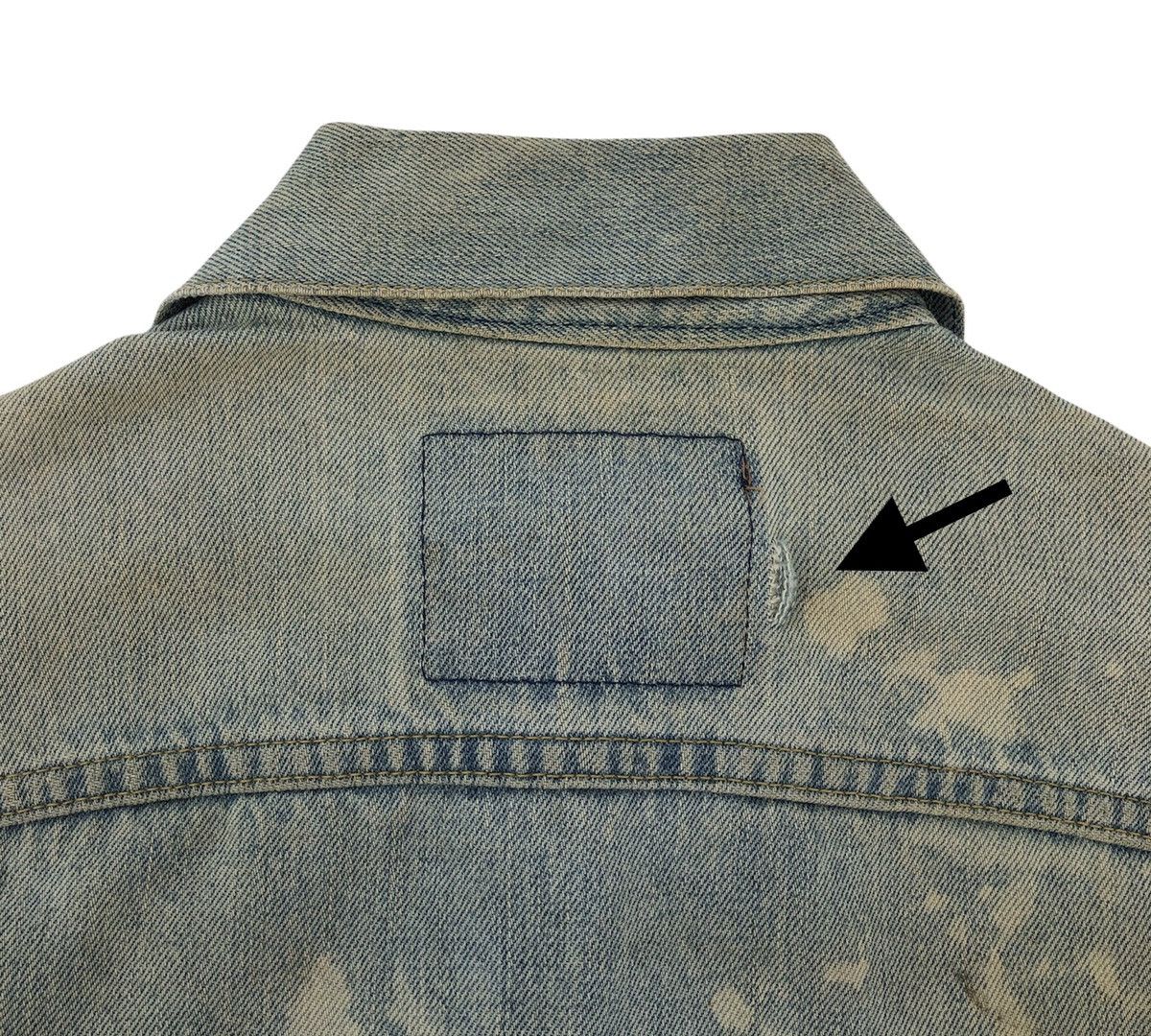 Levi's Vintage 90s LEVIS BIG E Distressed Trucker Jacket Size US M / EU 48-50 / 2 - 12 Thumbnail