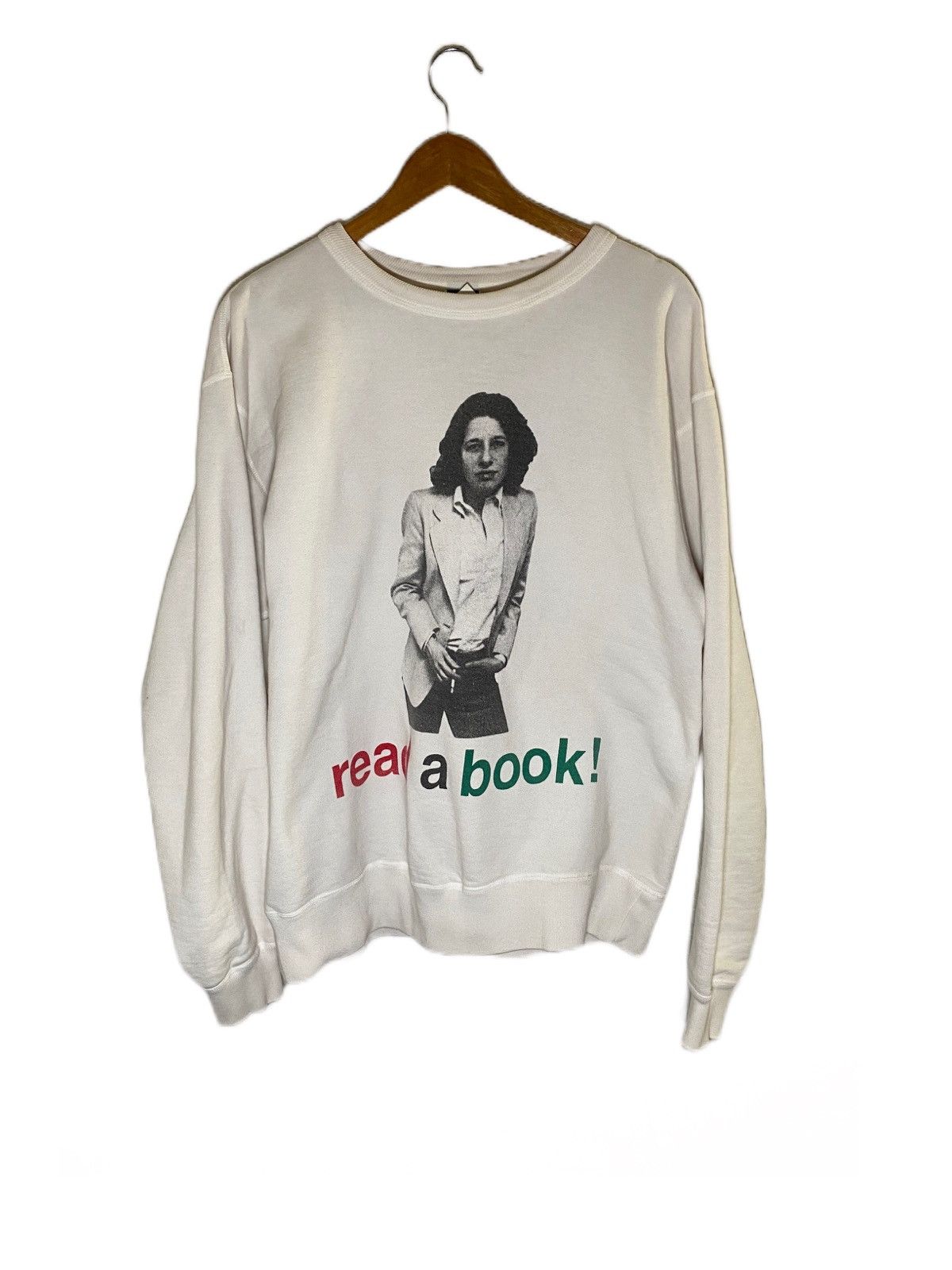 Saint Michael SAINT MICHAEL Read a Book Ann Lebowitz Sweater Size US L / EU 52-54 / 3 - 1 Thumbnail