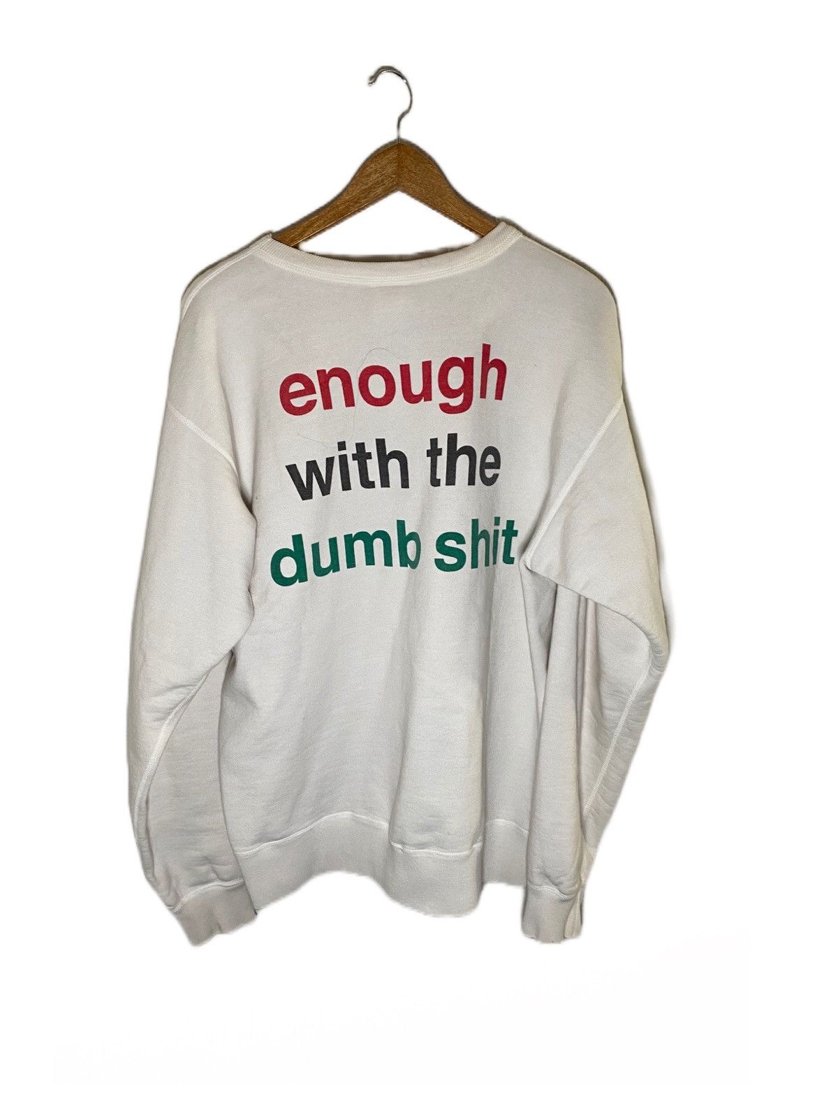 Saint Michael SAINT MICHAEL Read a Book Ann Lebowitz Sweater Size US L / EU 52-54 / 3 - 3 Thumbnail