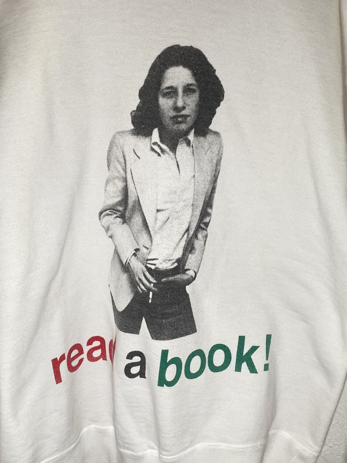 Saint Michael SAINT MICHAEL Read a Book Ann Lebowitz Sweater Size US L / EU 52-54 / 3 - 2 Thumbnail