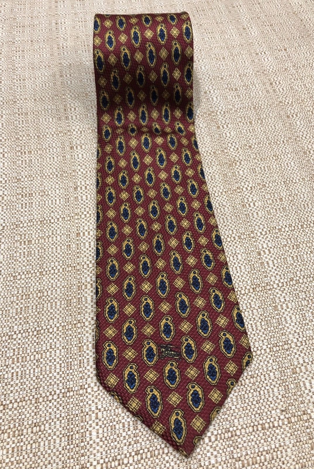 Burberry TIE BURBERRYS Size ONE SIZE - 4 Thumbnail