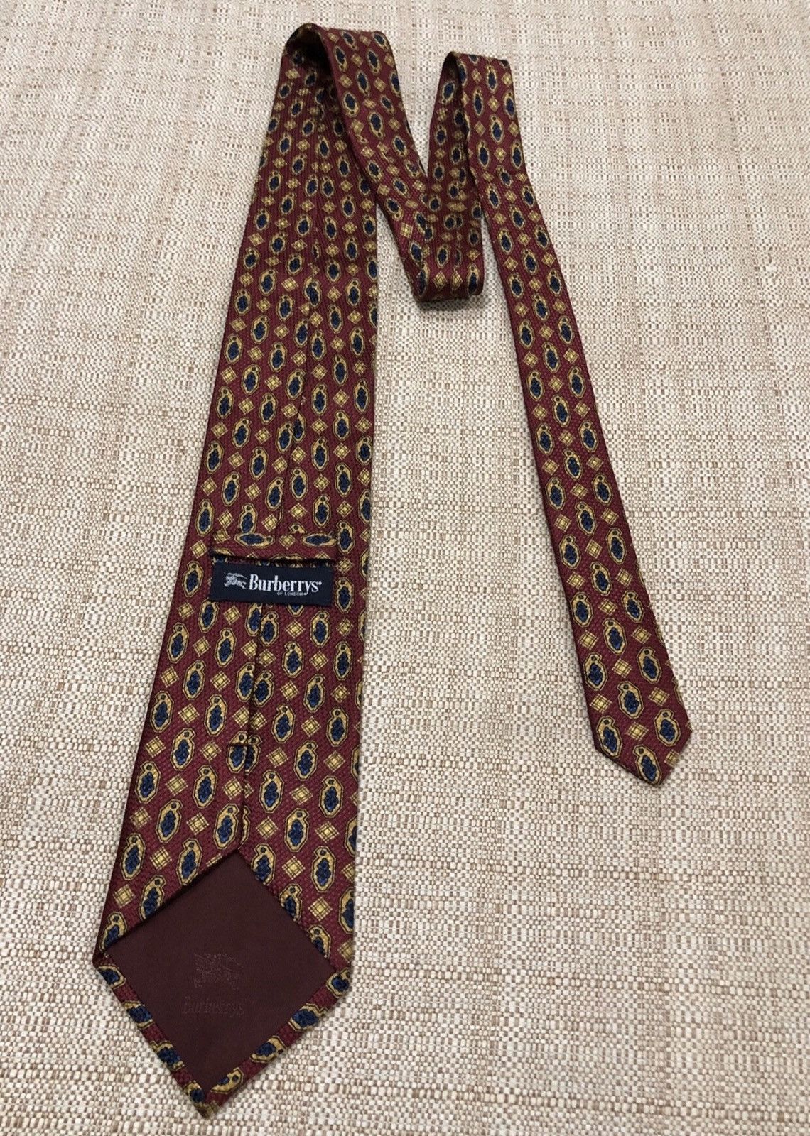 Burberry TIE BURBERRYS Size ONE SIZE - 10 Thumbnail