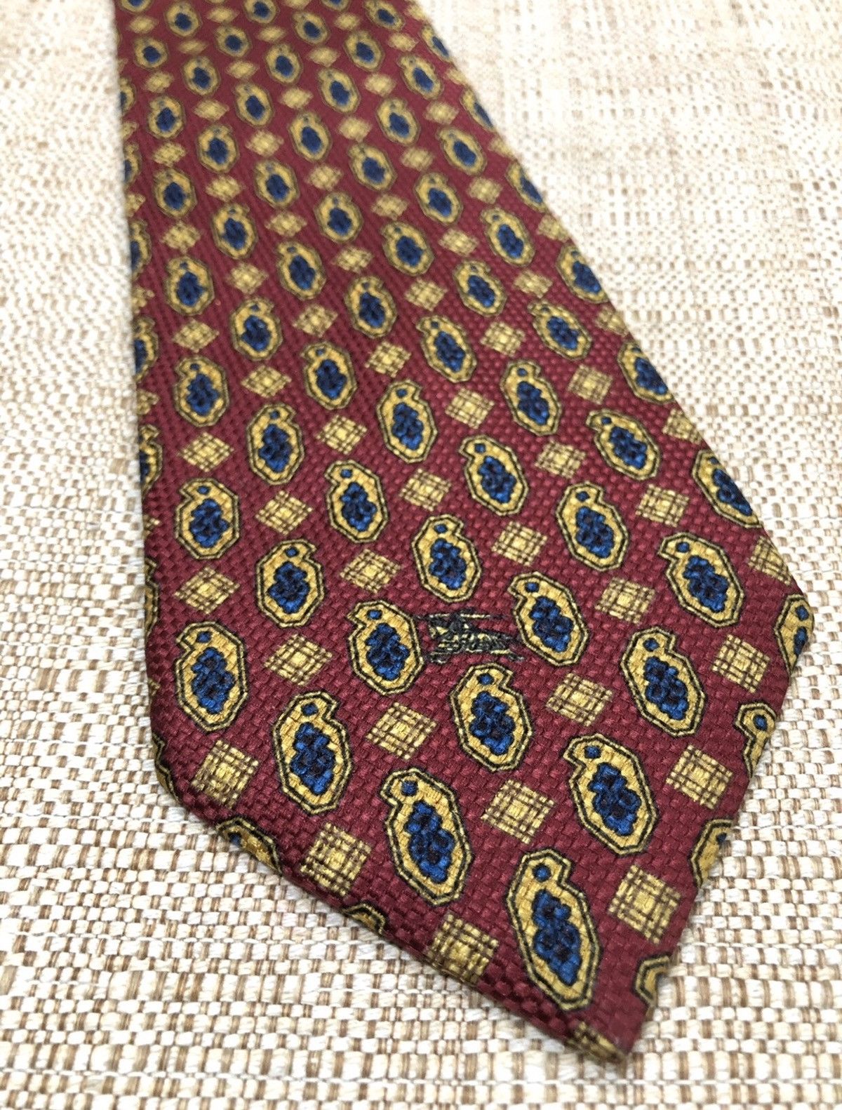 Burberry TIE BURBERRYS Size ONE SIZE - 3 Thumbnail