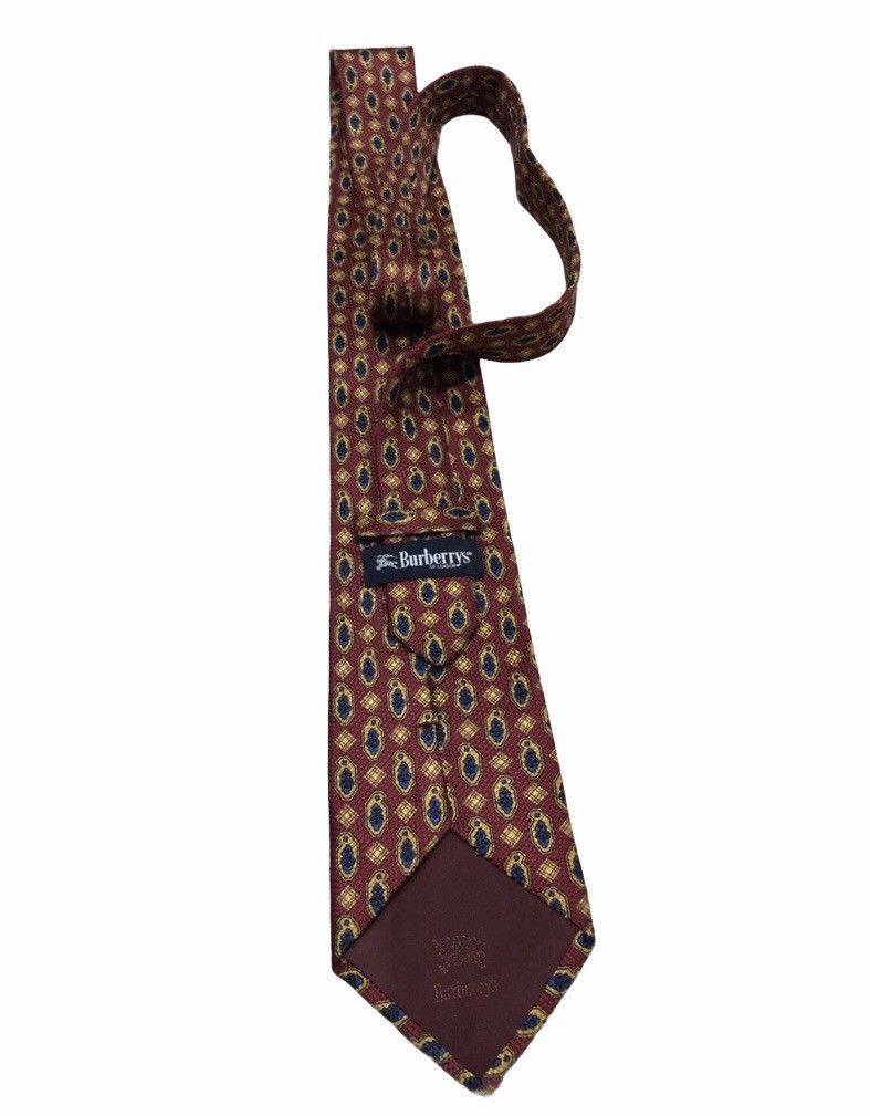 Burberry TIE BURBERRYS Size ONE SIZE - 1 Thumbnail