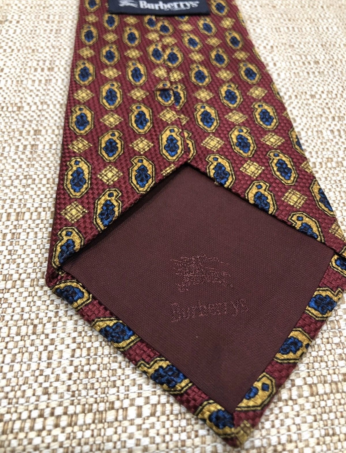 Burberry TIE BURBERRYS Size ONE SIZE - 6 Thumbnail