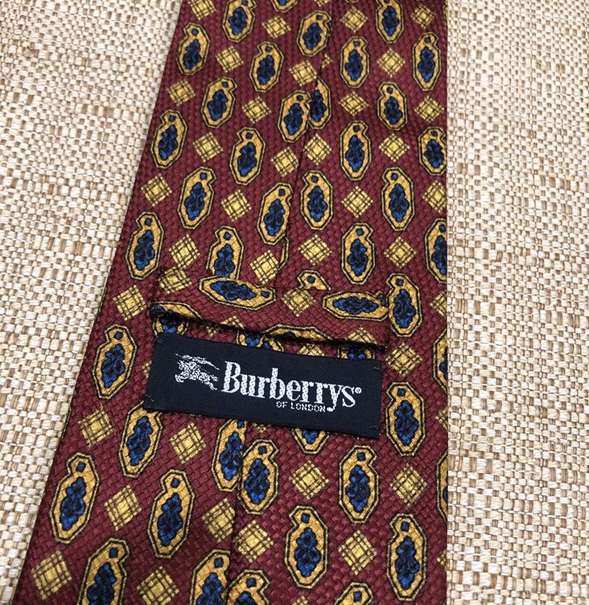 Burberry TIE BURBERRYS Size ONE SIZE - 7 Thumbnail