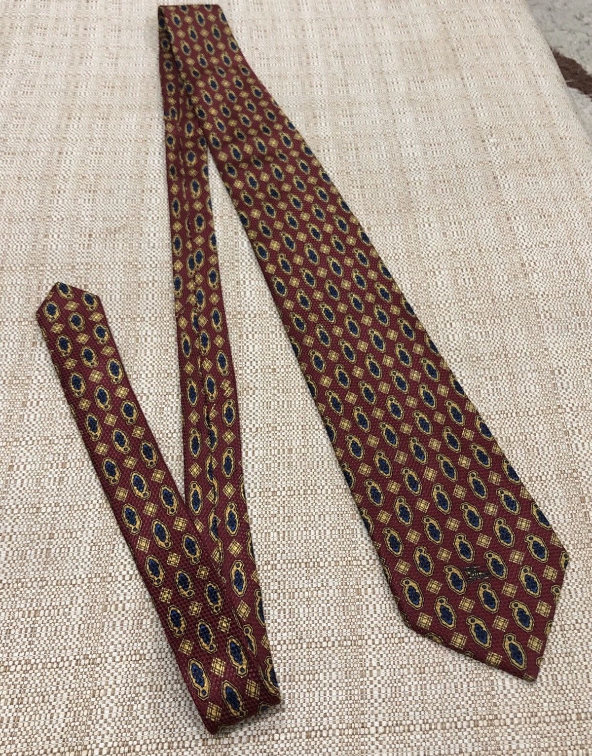 Burberry TIE BURBERRYS Size ONE SIZE - 5 Thumbnail