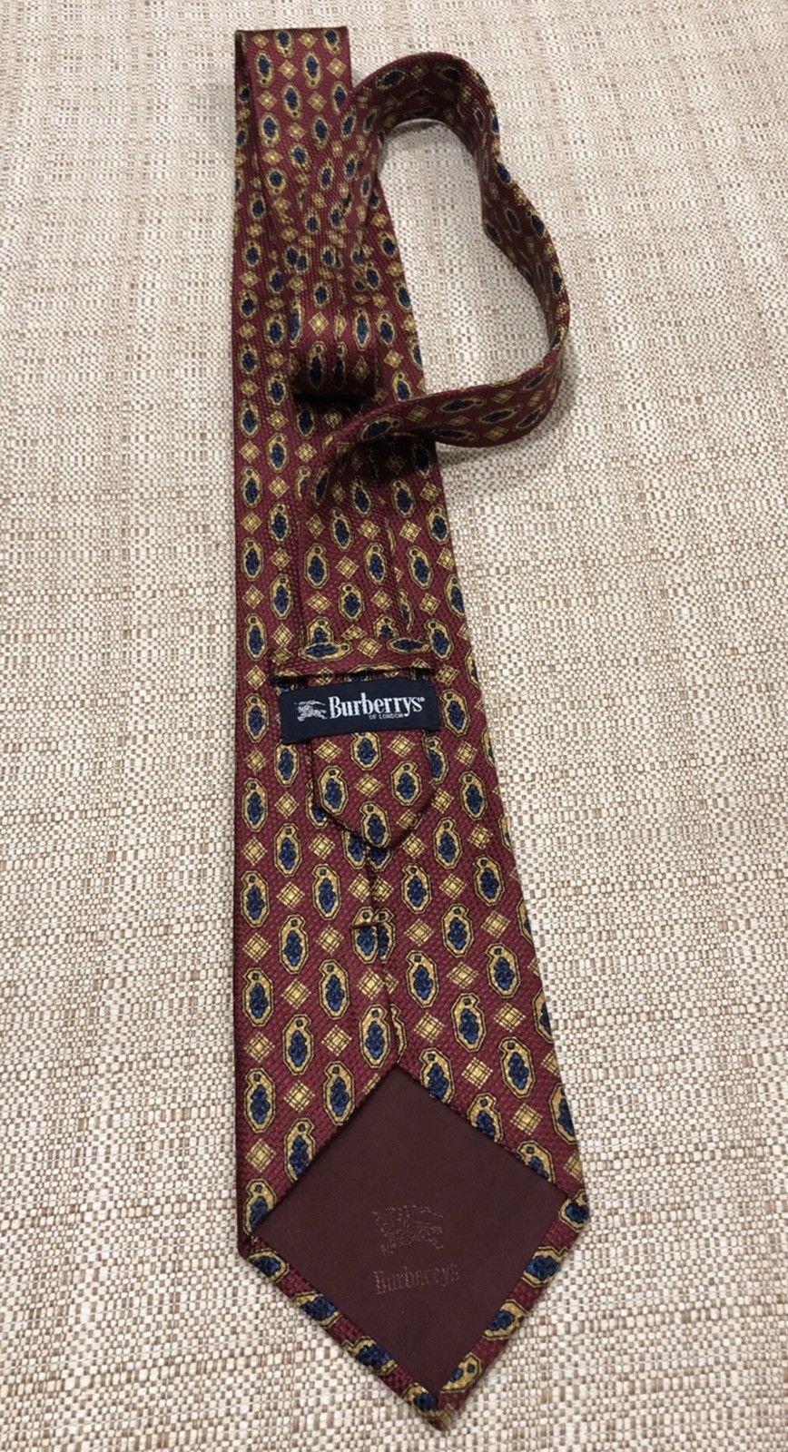 Burberry TIE BURBERRYS Size ONE SIZE - 2 Thumbnail
