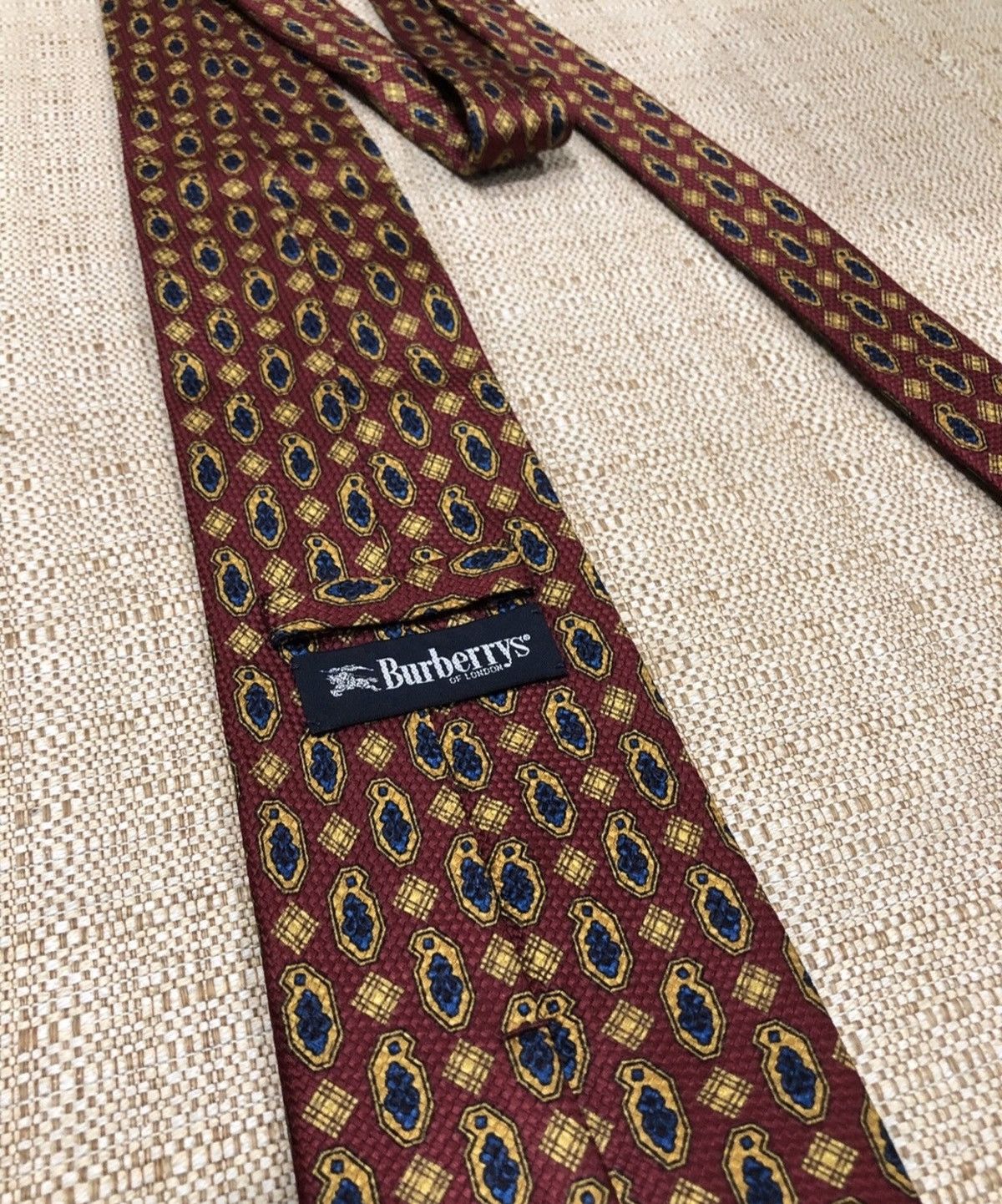 Burberry TIE BURBERRYS Size ONE SIZE - 8 Thumbnail