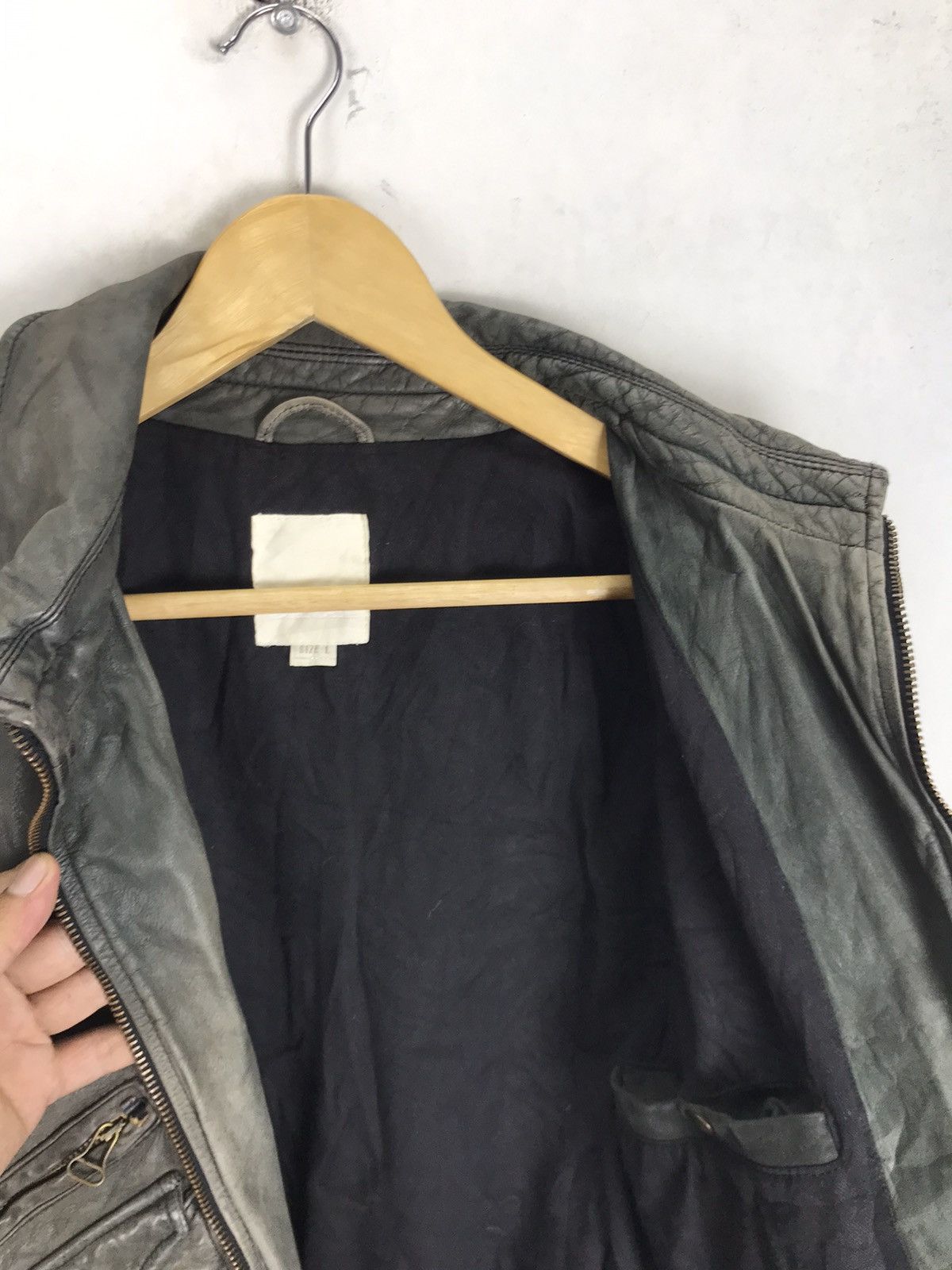 Diesel Diesel Biker Stylish Leather Jacket Size US S / EU 44-46 / 1 - 23 Thumbnail