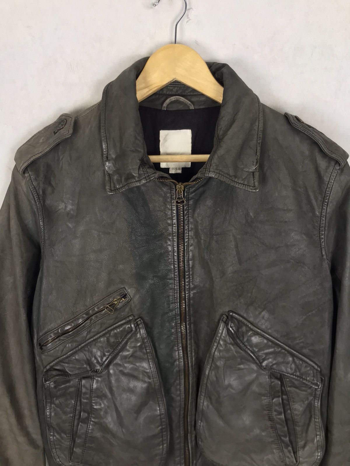 Diesel Diesel Biker Stylish Leather Jacket Size US S / EU 44-46 / 1 - 8 Thumbnail
