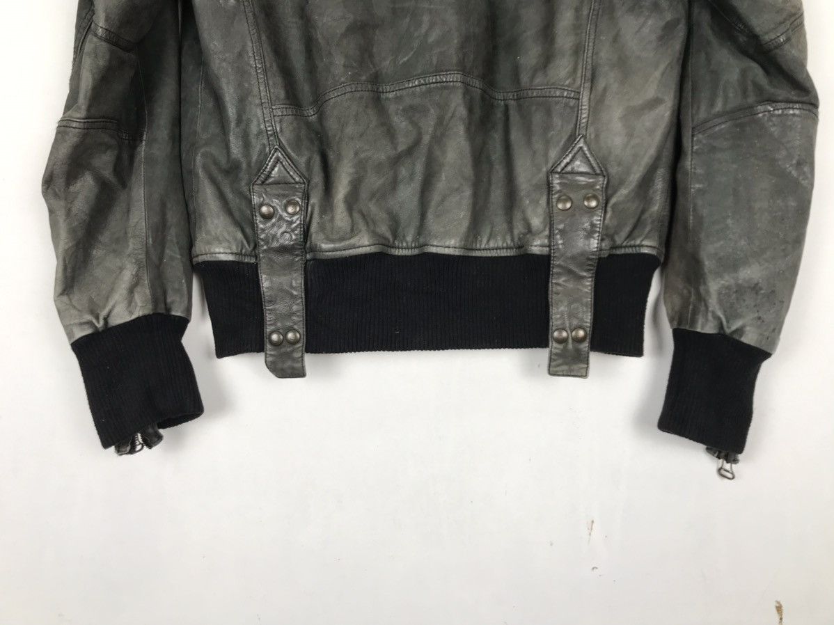 Diesel Diesel Biker Stylish Leather Jacket Size US S / EU 44-46 / 1 - 13 Thumbnail