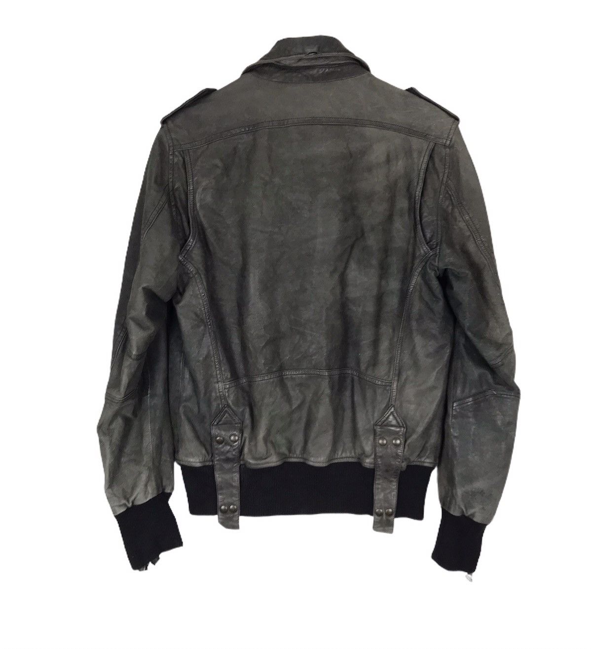 Diesel Diesel Biker Stylish Leather Jacket Size US S / EU 44-46 / 1 - 3 Thumbnail