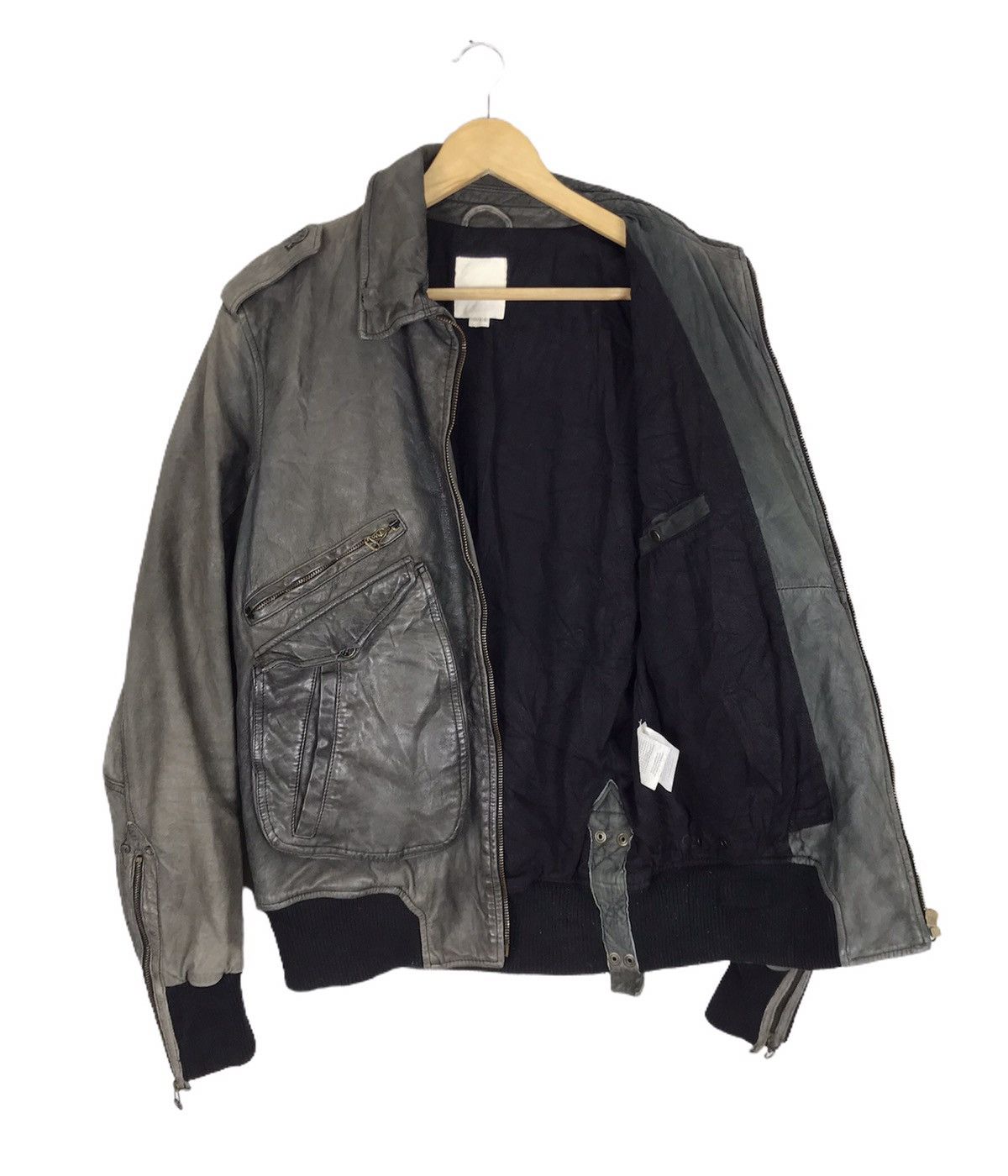 Diesel Diesel Biker Stylish Leather Jacket Size US S / EU 44-46 / 1 - 2 Thumbnail
