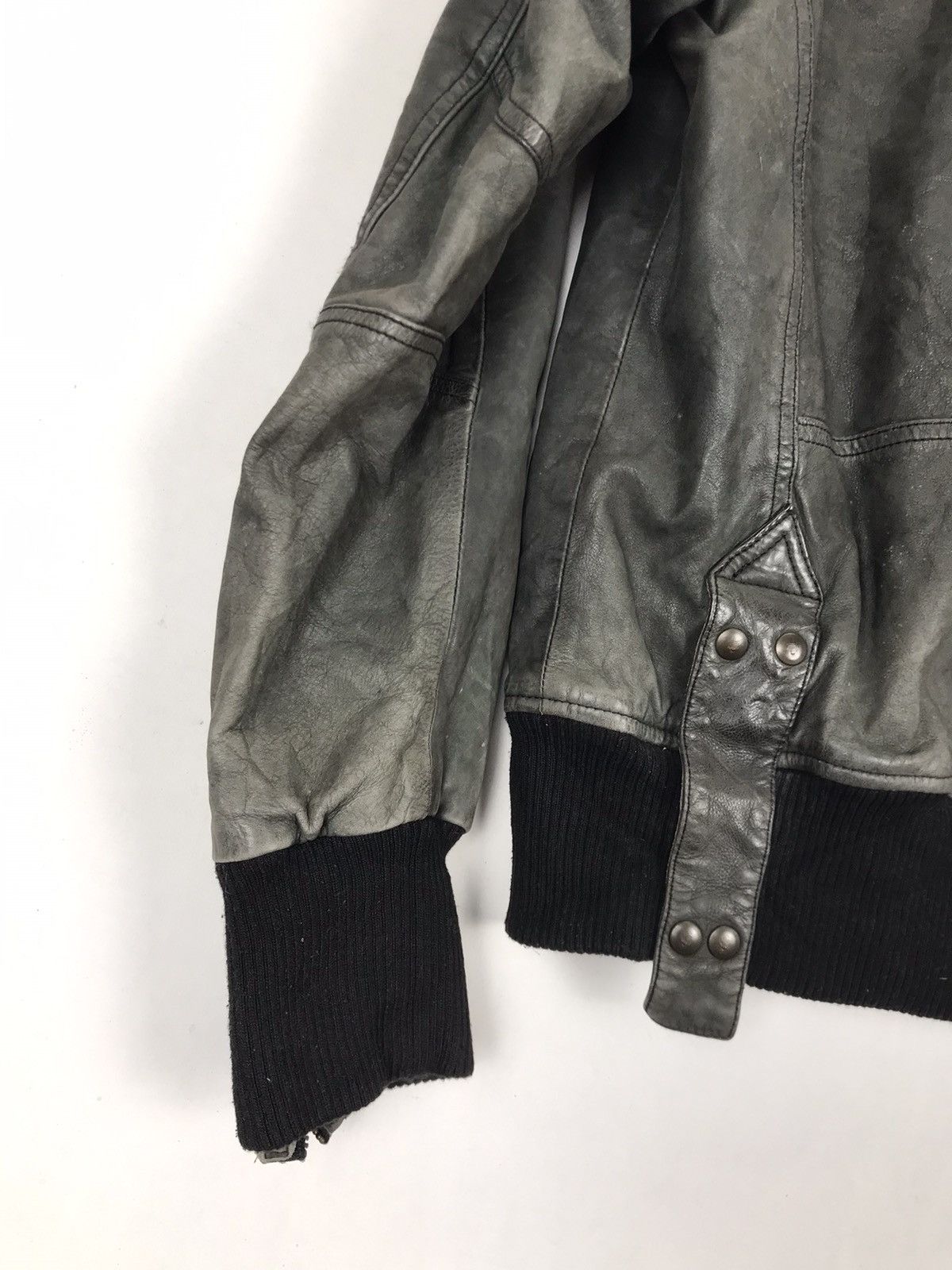 Diesel Diesel Biker Stylish Leather Jacket Size US S / EU 44-46 / 1 - 15 Thumbnail