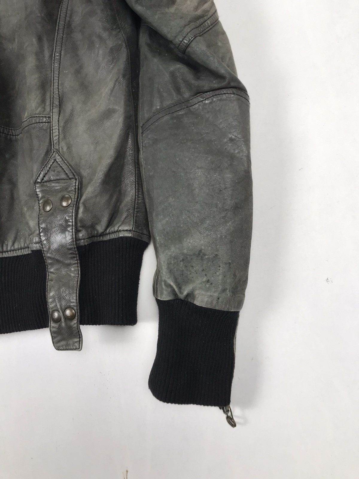 Diesel Diesel Biker Stylish Leather Jacket Size US S / EU 44-46 / 1 - 14 Thumbnail