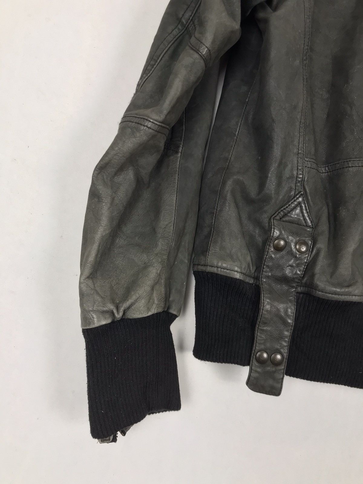 Diesel Diesel Biker Stylish Leather Jacket Size US S / EU 44-46 / 1 - 16 Thumbnail