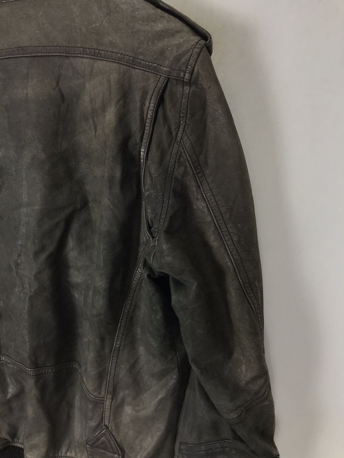 Diesel Diesel Biker Stylish Leather Jacket Size US S / EU 44-46 / 1 - 11 Thumbnail