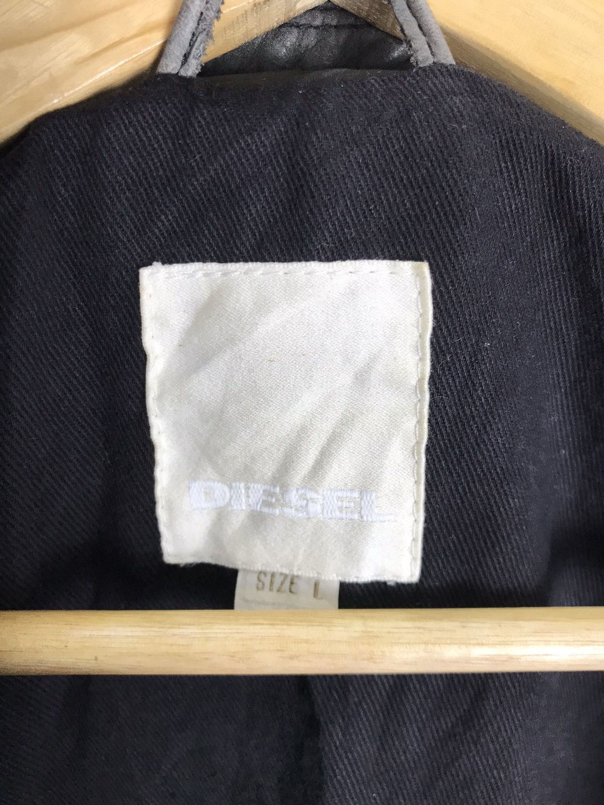 Diesel Diesel Biker Stylish Leather Jacket Size US S / EU 44-46 / 1 - 18 Thumbnail