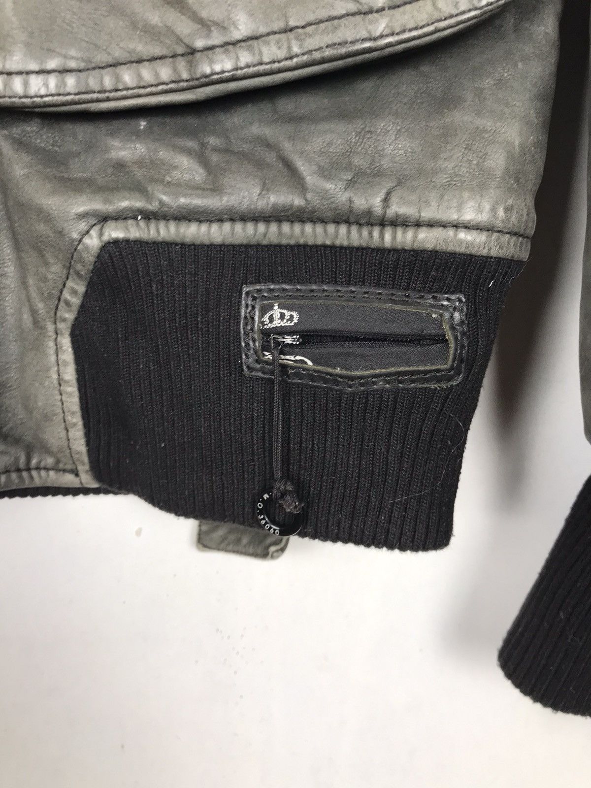 Diesel Diesel Biker Stylish Leather Jacket Size US S / EU 44-46 / 1 - 7 Thumbnail