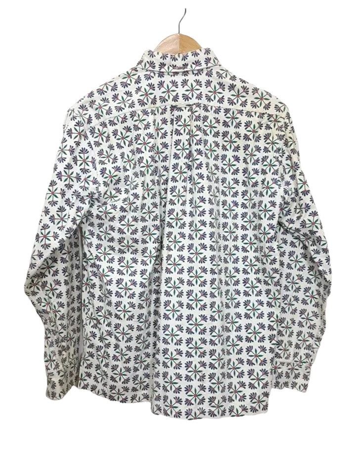 Reyn Spooner Reyn Spooner Floral Abstract Button Down Longsleeve Shirt Size US S / EU 44-46 / 1 - 3 Thumbnail