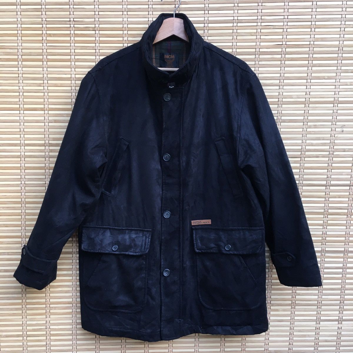 MCM MCM Wax Jacket Size US L / EU 52-54 / 3 - 2 Thumbnail