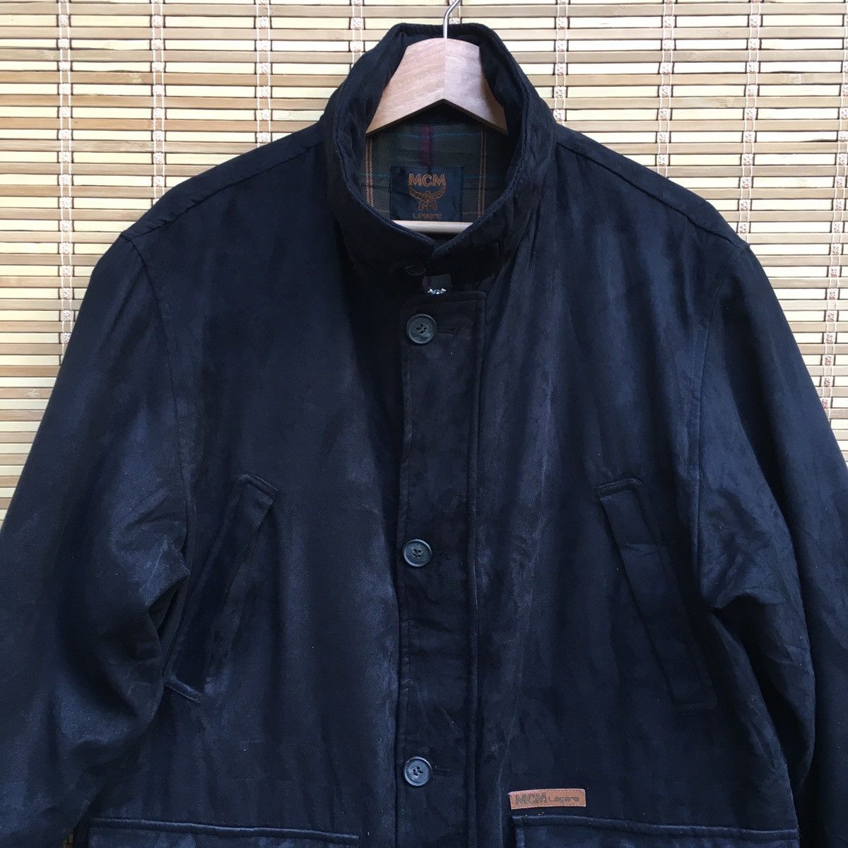 MCM MCM Wax Jacket Size US L / EU 52-54 / 3 - 6 Thumbnail