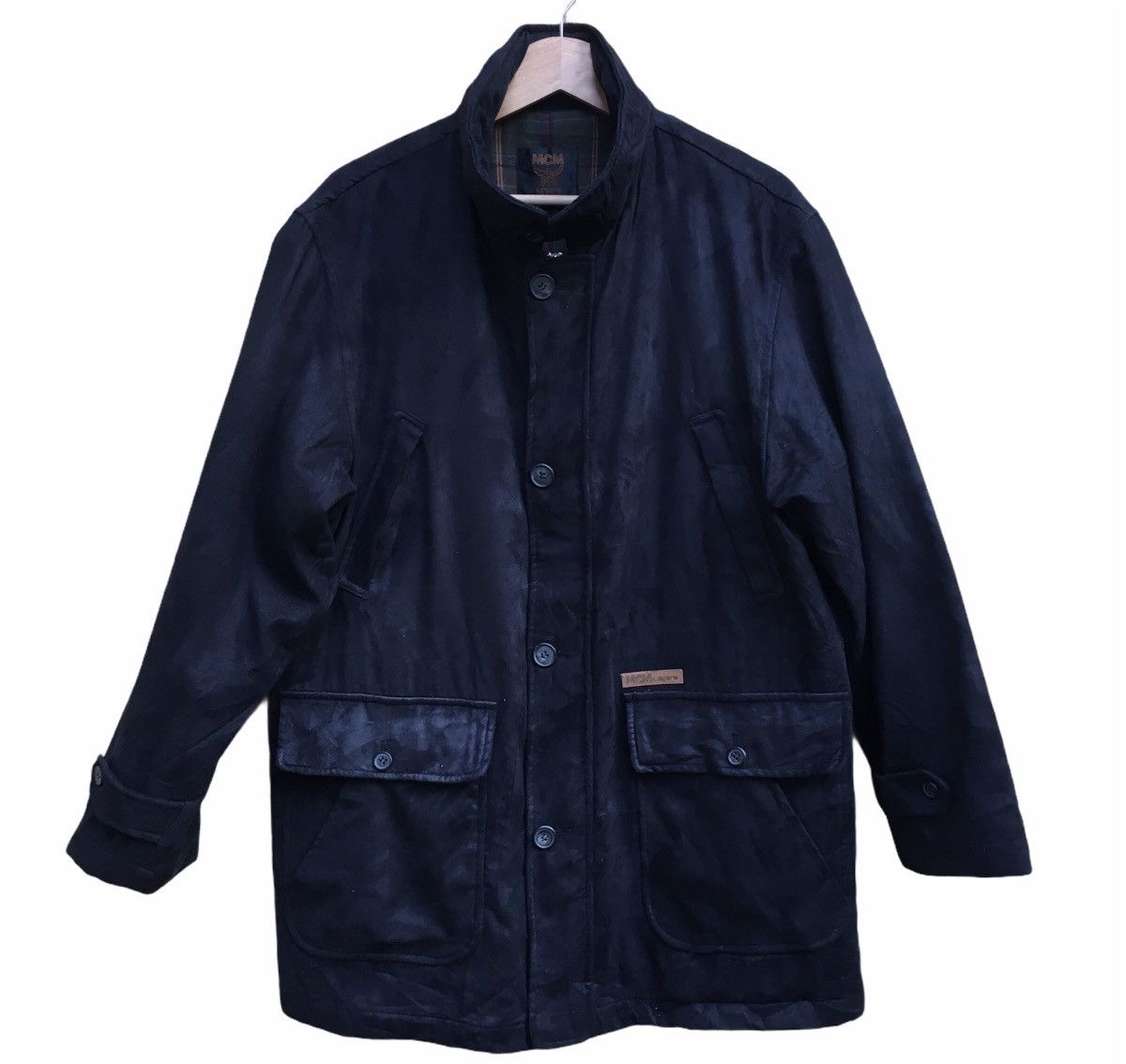 MCM MCM Wax Jacket Size US L / EU 52-54 / 3 - 1 Thumbnail