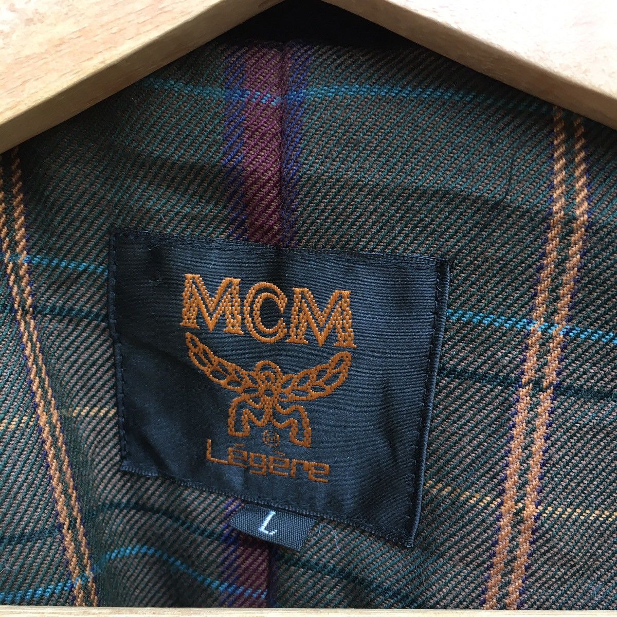 MCM MCM Wax Jacket Size US L / EU 52-54 / 3 - 16 Thumbnail